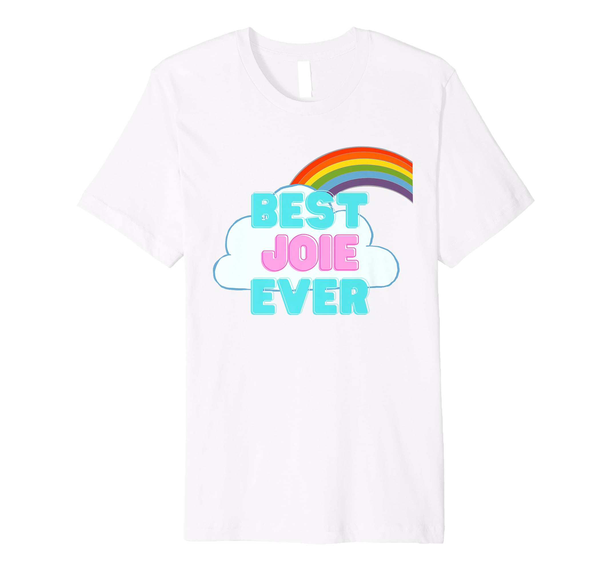 Joie Joie Rainbow Cute Girl T-Shirt for Girls Boys Kids & Children - Funny & Cute - Best Joie Ever
| Best Joie Ever Rai
