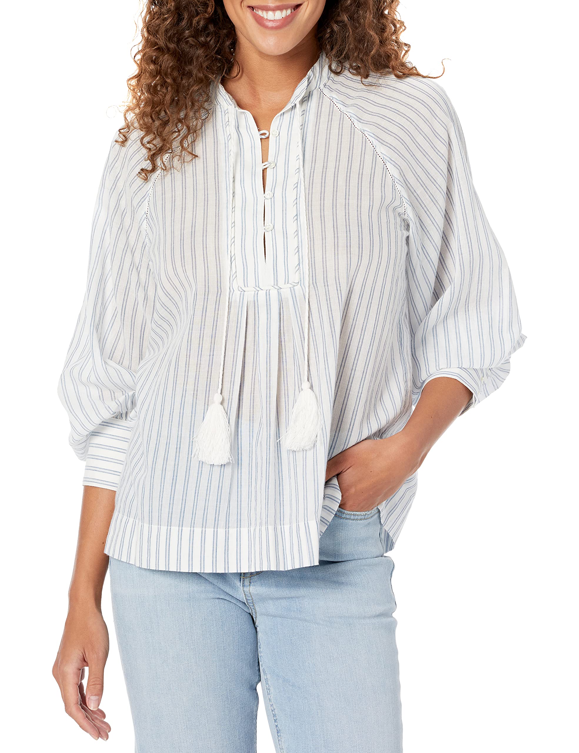 Joie Women's Dracha Top Loose Fit Comfortable Everyday Wear
| Joie Women's Dracha Top Stylish Versatile Casual Outfit
|