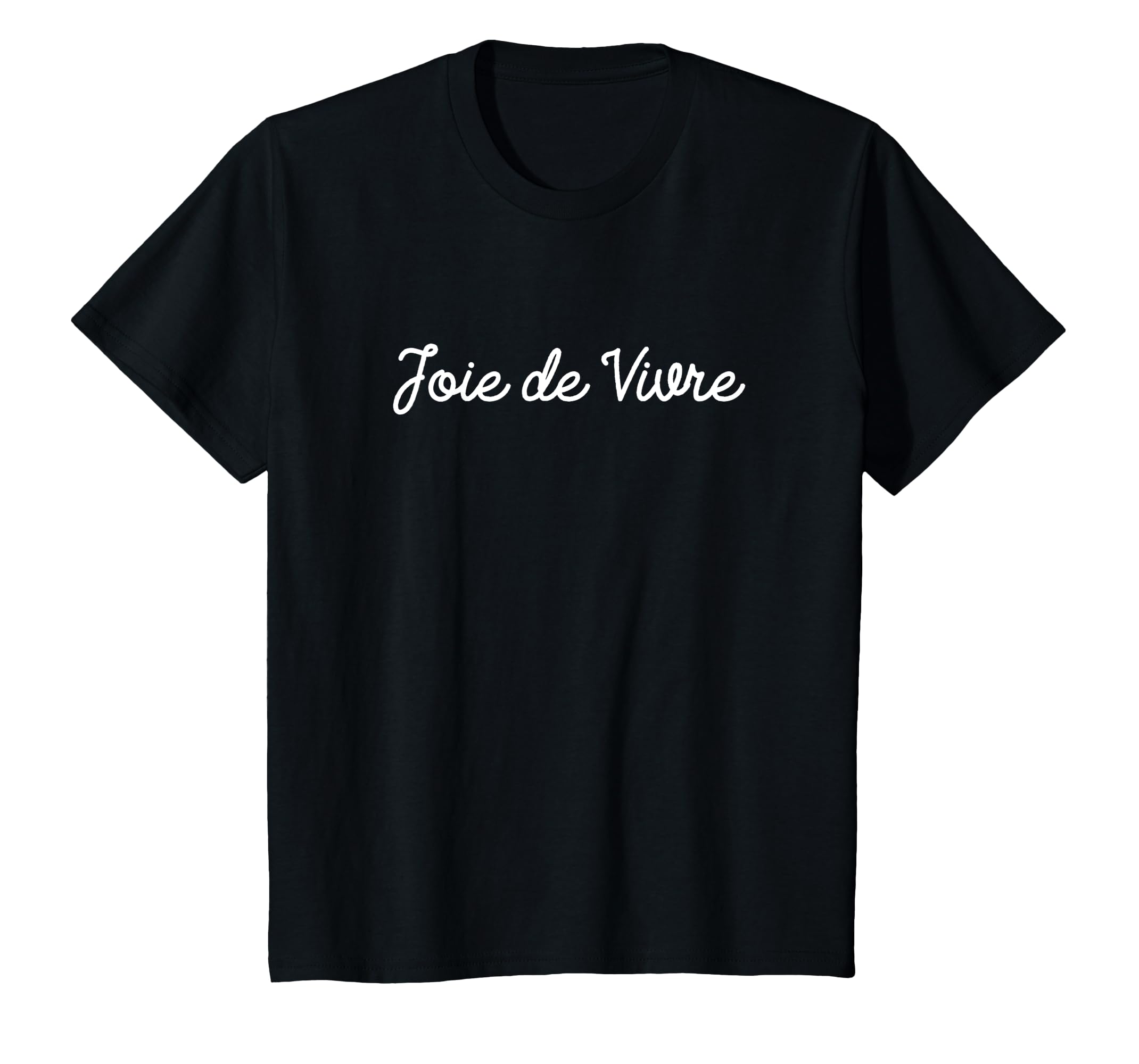 JOIE DE VIVRE Enjoy Life Cute T-Shirt for Women
| JOIE DE VIVRE Women's Cute T-Shirt Soft and Comfortable
| JOIE DE VIV